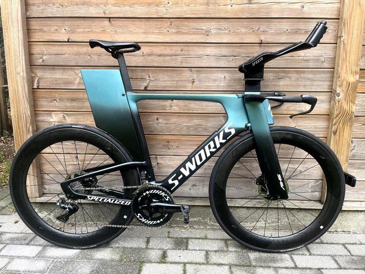 S-Works Shiv Tri (Large), Fietsen en Brommers, Fietsen | Racefietsen, Gebruikt, Overige merken, Meer dan 20 versnellingen, 28 inch