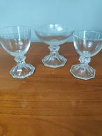 3 VSL Yale-brillen, Antiek en Kunst, Antiek | Glaswerk en Kristal, Ophalen of Verzenden