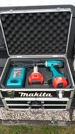 Makita gereedschapskoffer met boormachine/schroefmachine, Doe-het-zelf en Bouw, Gereedschap | Boormachines, Ophalen, Gebruikt