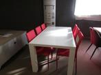 Nieuw tafel + 6 stoelen = 240 euro compleet., Enlèvement, Neuf