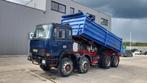 Iveco Magirus 340-34 (GRAND PONT / LAMES / POMPE MANUELLE /, Auto's, Vrachtwagens, Achterwielaandrijving, Iveco, Bedrijf, BTW verrekenbaar
