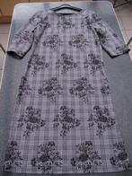 nieuw jurk zwart wit motief bloem, medium, Ophalen of Verzenden, Nieuw, Maat 38/40 (M)
