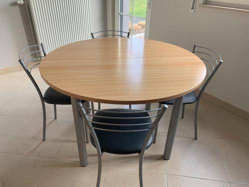 Tables et chaises, Maison & Meubles, Cuisine | Éléments de cuisine, Comme neuf, Moins de 100 cm, Gris
