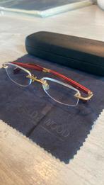 Gold & Wood leesbril, Ophalen of Verzenden, Leesbril, Zo goed als nieuw