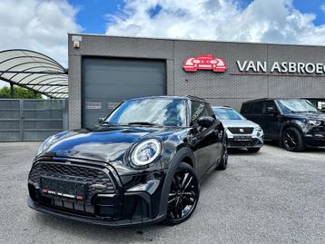 Option complète de la version Mini Cooper John Cooper Works 