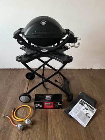 Barbecue Weber Q1200 en parfait état