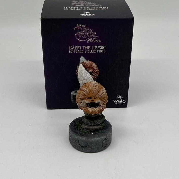 The Dark Crystal | Baffi the Fizzgig | 1:6, Verzamelen, Poppetjes en Figuurtjes, Ophalen of Verzenden