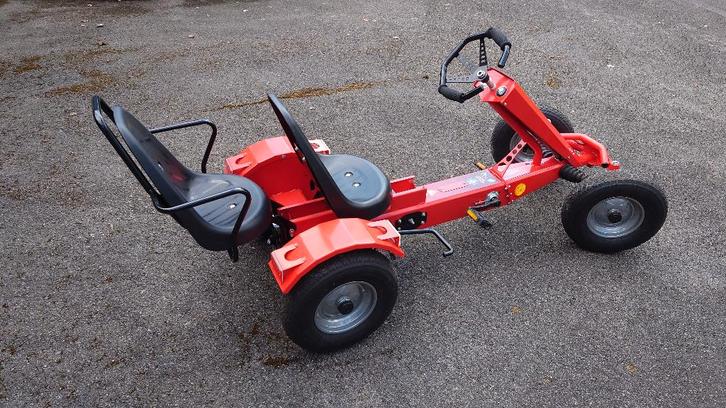 Go-Kart / Skelter Dino voor 1 of 2 personen - Quasi Nieuw, Kinderen en Baby's, Speelgoed | Buiten | Skelters, Zo goed als nieuw