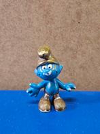 Gouden smurf, Verzamelen, Smurfen, Ophalen, Gebruikt