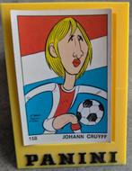 PANINI OK VIP CRUYFF JOHAN 158 STICKER ongebruikt zeldzaam, Verzenden, Zo goed als nieuw, Sticker