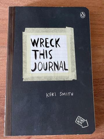 Wreck This Journal - NEW beschikbaar voor biedingen
