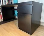 IKEA bureau MALM - modern bureautafel met lade en kastje, Huis en Inrichting, Bureaus, Ophalen, Bureau
