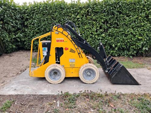 Sherpa 100 ECO / Skidster / Giant ( Bj 2017 ), Zakelijke goederen, Machines en Bouw | Overig, Ophalen