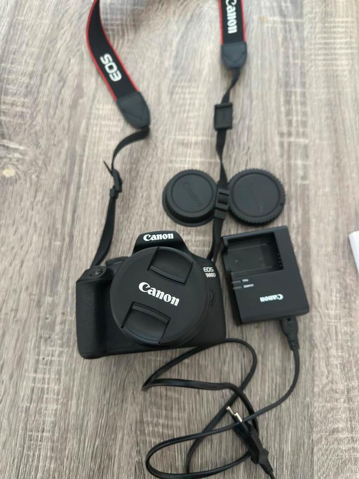 Canon eos 2000 d + 18-55mm + carte sd - très bon etat, Audio, Tv en Foto, Fotocamera's Digitaal, Zo goed als nieuw, Canon, Ophalen of Verzenden