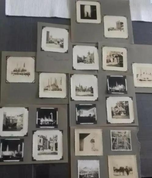 Foto's van het oude Brussel+Brusselse tentoonstelling 1935, Verzamelen, Postkaarten | België, Ongelopen, Brussel (Gewest), 1920 tot 1940