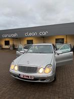 Mercedes e200 komressor benzine, Auto's, Automaat, Berline, Particulier, Zilver of Grijs