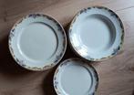 6 borden 6 diepe borden 6 dessertborden, Ophalen, Gebruikt