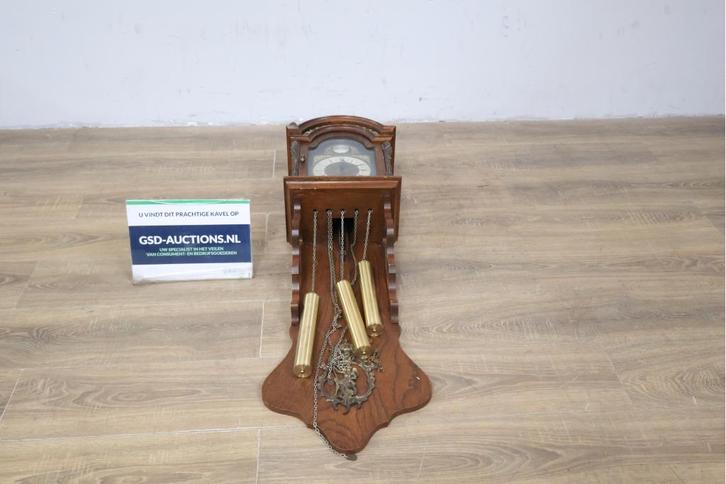 Friese Staartklok met 3 Gewichten, Antiek en Kunst, Antiek | Klokken