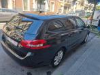 Peugeot 308 SW Allure  Pack 1.2 PureTech Automaat – 2020, Auto's, Stof, Euro 6, 1199 cc, Zwart
