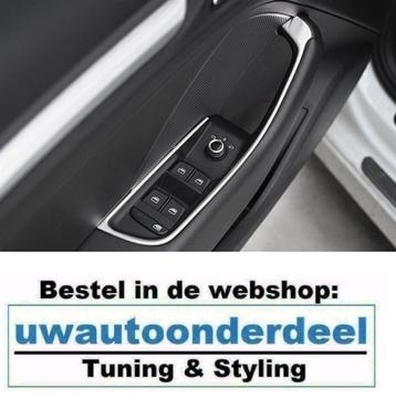 Interieur Styling RVS Deurgreep Geschikt Voor Audi A3 8V, Envoi