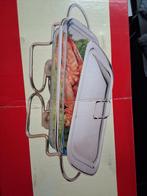 SCHOTELVERWARMER MET KAARSEN, Enlèvement, Comme neuf