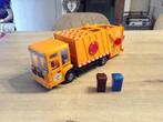Speelgoed vrachtwagen plastic vuilkar (36x13 cm), Ophalen of Verzenden, Zo goed als nieuw