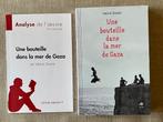 Leesboek Frans: Une bouteille dans la mer de Gaza, Boeken, Ophalen of Verzenden, Zo goed als nieuw, Fictie