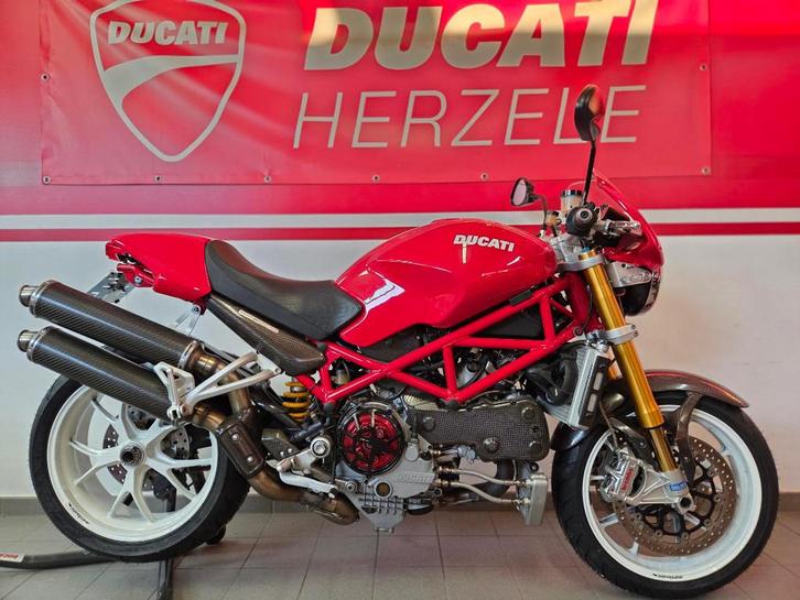 Monster S4 RS Testastretta, Motoren, Motoren | Ducati, Bedrijf, Sport, meer dan 35 kW, 2 cilinders, Motorrijbewijs A, Sportuitlaat