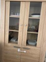 Vitrine et table à donner., Ophalen, Gebruikt