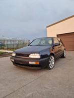 Volkswagen Golf 3 VR6 2.9 Syncro Full Option!, Auto's, Volkswagen, Beige, Beige, Elektrisch, Zetelverwarming