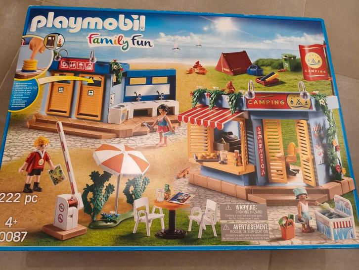 Playmobil camping 70087, Enfants & Bébés, Jouets | Playmobil, Comme neuf, Enlèvement ou Envoi