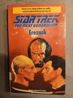 Star Trek The Next Generation - Erezaak, Ophalen of Verzenden, Gelezen, David en Daniel Dvorkin