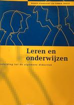 R. Standaert - Inleiding tot de algemene didactiek, Boeken, Verzenden, R. Standaert; F. Troch