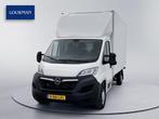 Opel Movano 2.2D 140pk Bakwagen met Laadklep Achteruitrijcam, Auto's, Electronic Stability Program (ESP), Wit, Bedrijf, 335 g/km
