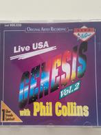 BOOTLEG cd van GENESIS "LIVE in USA" in 1978, Cd's en Dvd's, Ophalen of Verzenden, Zo goed als nieuw, Progressive