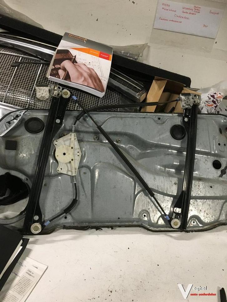 Vw Golf 4 2.0 Automaat 2001 Elektr Raammechanisme  Linksvoor, Auto-onderdelen, Ruiten en Toebehoren, Gebruikt, Ophalen of Verzenden