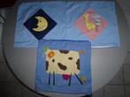 Housses de coussin, Ophalen of Verzenden, Gebruikt, Blauw, Vierkant