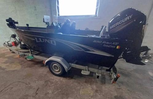 A vendre Bateau Lund 1650 Rebel XS full équipé, Watersport en Boten, Vis- en Consoleboten, Zo goed als nieuw, 70 pk of meer, 3 tot 6 meter