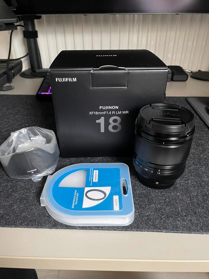 Fujifilm XF 18mm f/1.4 R LM WR, Audio, Tv en Foto, Foto | Lenzen en Objectieven, Nieuw, Groothoeklens, Ophalen of Verzenden