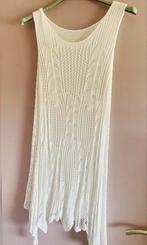Strandjurkje maat 36/38, Kleding | Dames, Ophalen of Verzenden, Zo goed als nieuw, Maat 36 (S), Wit