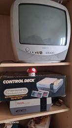 Legendarisch Nintendo NES „Control Deck” - in zijn Ori-box, Games en Spelcomputers, Games | Nintendo NES, Ophalen, Gebruikt, 2 spelers