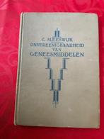 Geneesmiddelen, Ophalen of Verzenden, C.Sleeswijk