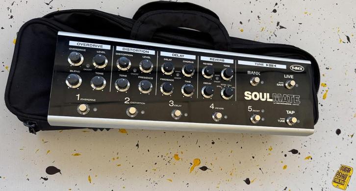 T-Rex Soulmate - Voir la description, Musique & Instruments, Effets, Comme neuf, Reverb, Multi-effet, Enlèvement ou Envoi