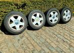 4 roues hiver 195/65-15 pour VW, entraxe 5x100, Autos : Pièces & Accessoires, 15 pouces, Pneus et Jantes, Pneus hiver, Enlèvement