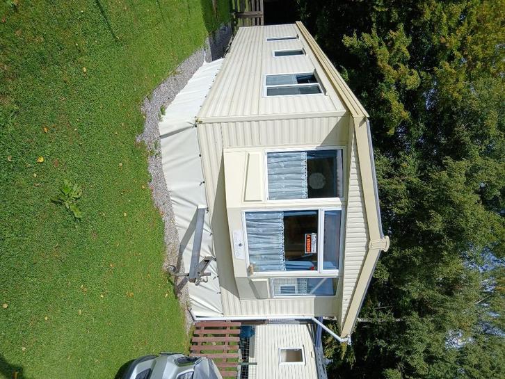 Caravan+luifel, Caravans en Kamperen, Caravans, Particulier, Douche, Kachel, Koelkast, Luifel, Uitbouw voortent, Ophalen