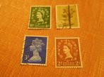 Postzegels van Groot-Brittannië, Postzegels en Munten, Ophalen of Verzenden, Gestempeld