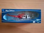 NewRay Sky Pilot Bell 412 LAFD 1:48 Helicopter, Neuf, Enlèvement ou Envoi, Hélicoptère, Plus grand que 1:72