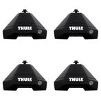 Pieds de barre de toit Thule + kit pour Audi A3, Ophalen, Gebruikt