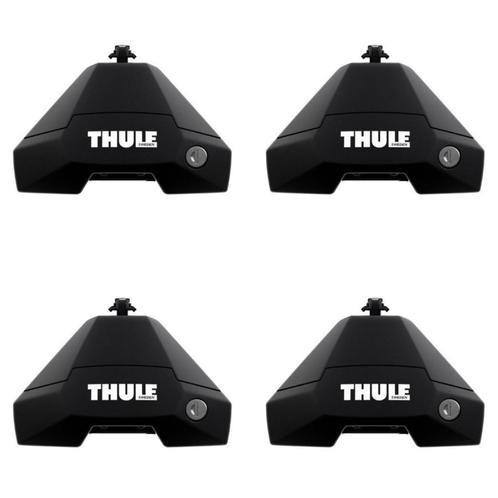 Pieds de barre de toit Thule + kit pour Audi A3, Auto diversen, Dakdragers, Gebruikt, Ophalen