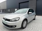 Vw golf 1.6 diesel Euro 5 2011, Auto's, Voorwielaandrijving, Euro 5, Zwart, Leder